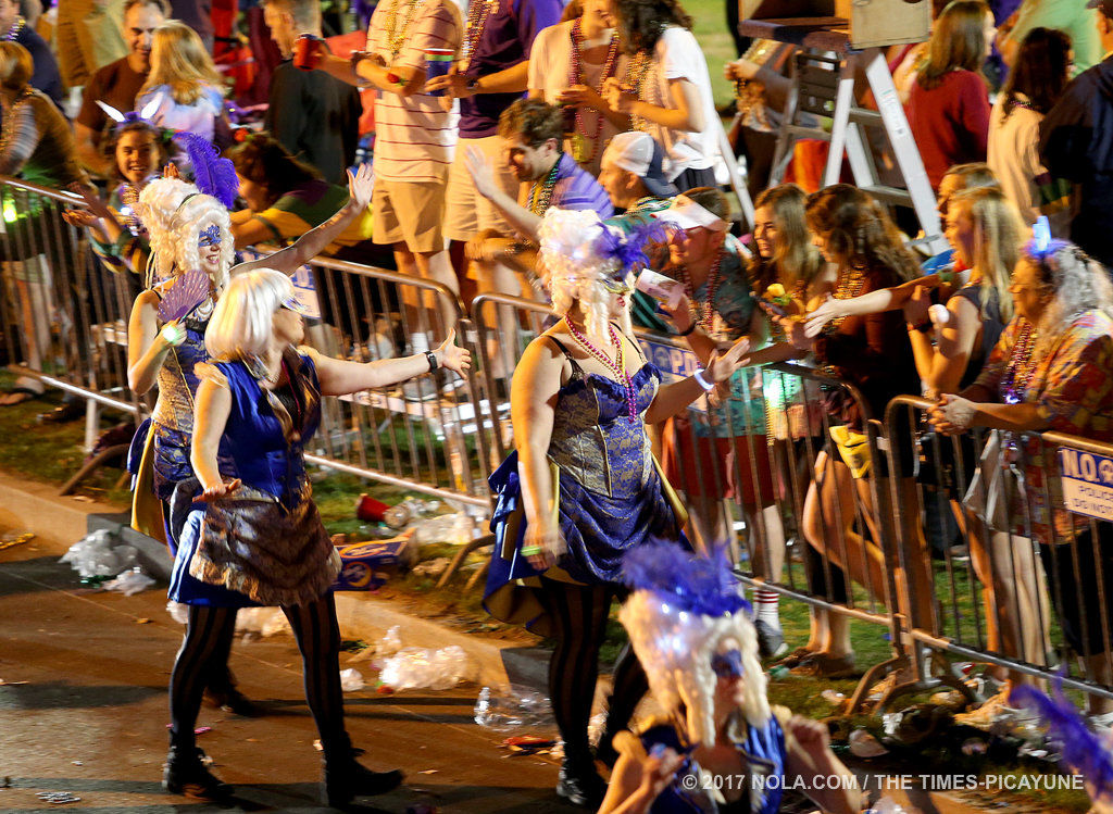 Morpheus 2017 rolls in New Orleans: See photos of the Mardi Gras parade